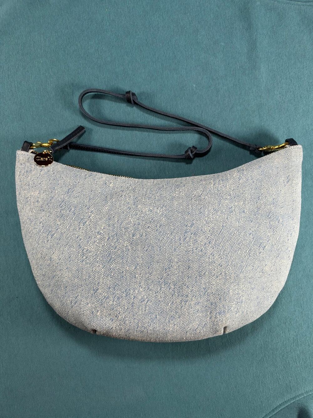 Light Blue Clare V. Lune shoulder bag - NWOT